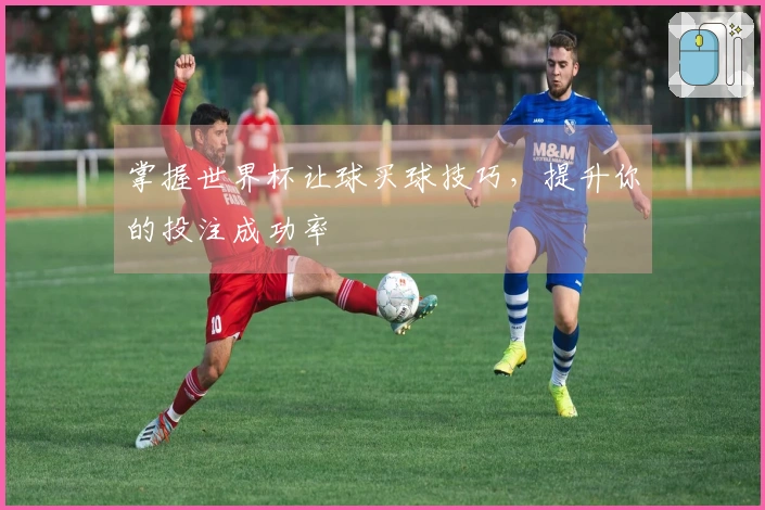 掌握世界杯让球买球技巧，提升你的投注成功率