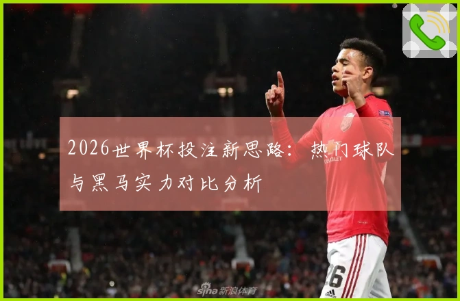 2026世界杯投注新思路：热门球队与黑马实力对比分析