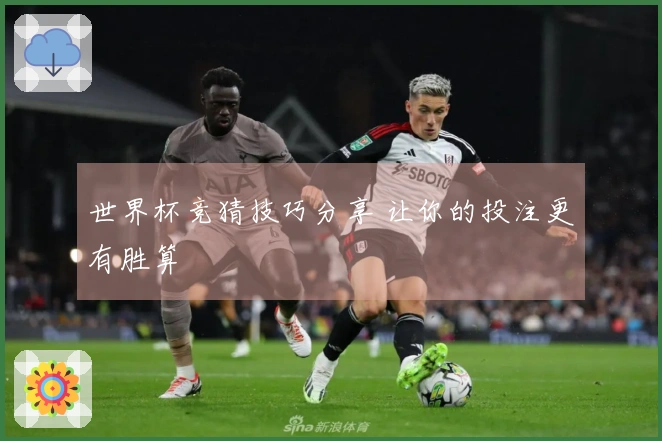 世界杯竞猜技巧分享 让你的投注更有胜算