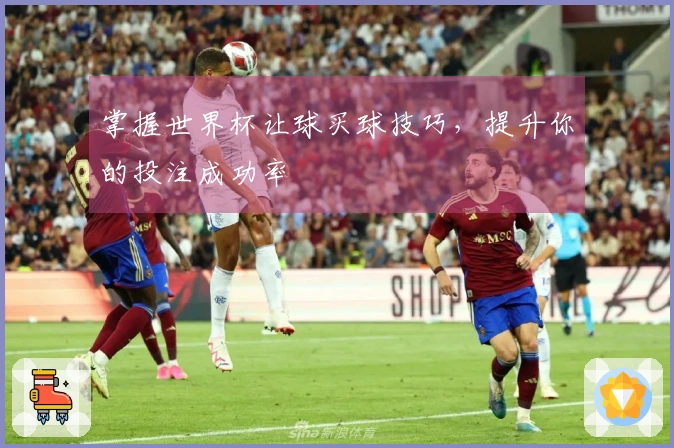 掌握世界杯让球买球技巧，提升你的投注成功率